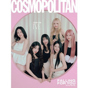 [PREORDER] IVE - COSMOPOLITAN 2025 (G TYPE)