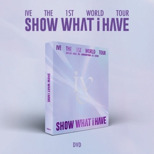 [PREORDER] IVE - THE 1ST WORLD TOUR (SHOW WHAT I HAVE) DVD