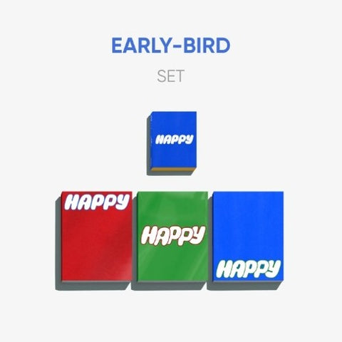 [EARLY BIRD WEVERSE PREORDER 22/11] JIN (BTS) - HAPPY (SET) + WEVERSE ALBUMS VER. SET + WEVERSE GIFT