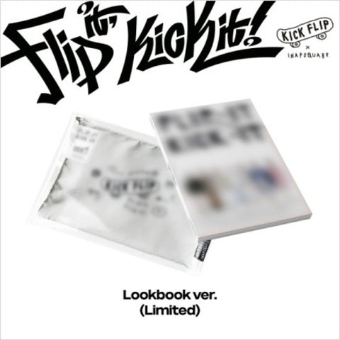 [PHOTOCARD PREORDER 28/01] KICKFLIP - FLIP IT, KICK IT (LOOKBOOK LIMITED VER.) + PHOTOCARD GIFT