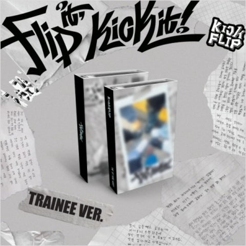 [PREORDER] KICKFLIP - FLIP IT, KICK IT (TRAINEE PLATFORM NEMO VER.)