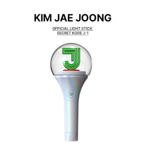 KIM JAE JOONG - OFFICIAL LIGHT STICK SECRET KODE J-1