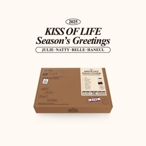 [PREORDER] KISS OF LIFE - 2025 SEASON'S GREETINGS