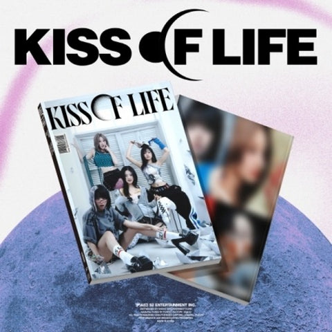 [LUCKY DRAW PREORDER 4/11] KISS OF LIFE - LOSE YOURSELF (MAGAZINE VER.) + LUCKY DRAW PHOTOCARD