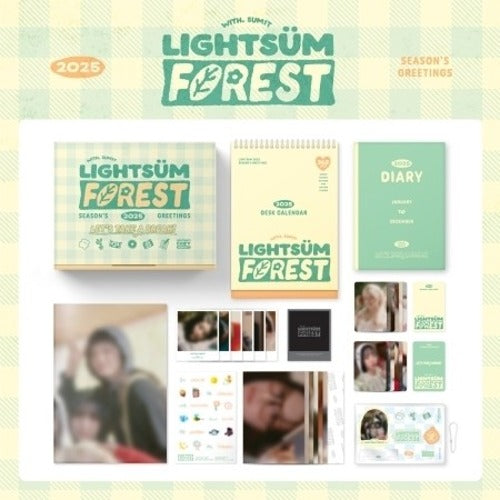 [PREORDER] LIGHTSUM - 2025 SEASON'S GREETINGS (LIGHTSUM FOREST)