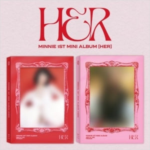 [PHOTOCARD PREORDER 28/02] MINNIE ((G)I-DLE) - HER + PHOTOCARD GIFT