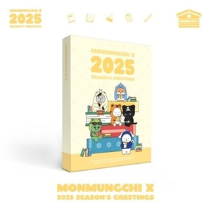 [PREORDER] MONMUNGCHI X - 2025 SEASON'S GREETINGS