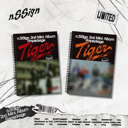 N.SSIGN - TIGER (LIMITED VER.) ✅