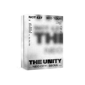 NCT 127 - 3RD TOUR (NEO CITY : SEOUL - THE UNITY) DVD ✅