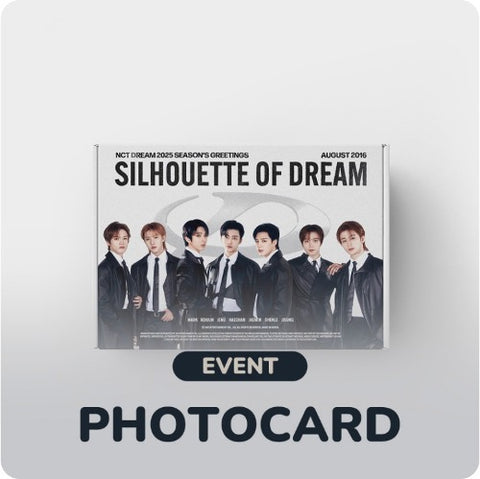 [PHOTOCARD PREORDER 30/12] NCT DREAM - 2025 SEASON'S GREETINGS + PHOTOCARD GIFT