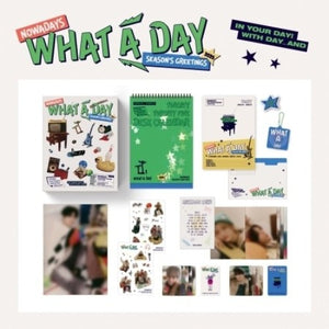 [PREORDER] NOWADAYS - 2025 SEASON'S GREETINGS (WHAT A DAY)