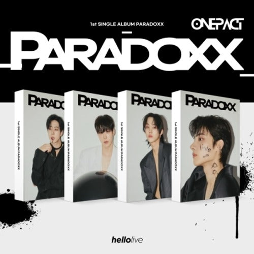 ONE PACT - PARADOXX (HELLO PHOTOCARD ALBUM) ✅