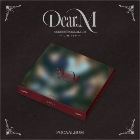 [PREORDER] ONEUS - DEAR.M (POCA LIMITED ALBUM)