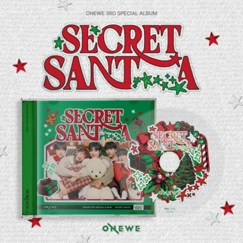 [PHOTOCARD] ONEWE - SECRET SANTA + PHOTOCARD GIFT ✅