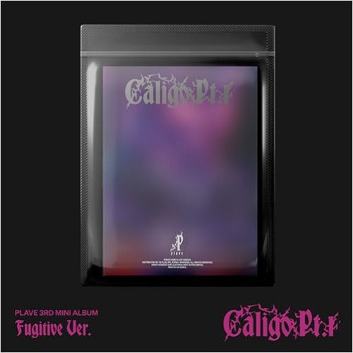 [PREORDER] PLAVE - CALIGO PT.1 (FUGITIVE VER.)