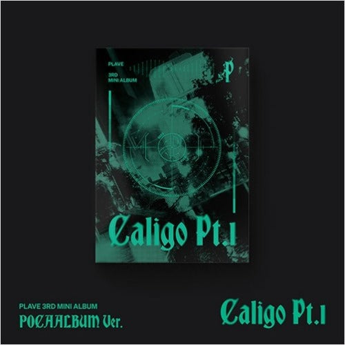 [PREORDER] PLAVE - CALIGO PT.1 (POCA ALBUM VER.)