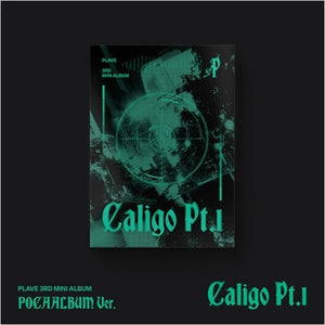 [PREORDER] PLAVE - CALIGO PT.1 (POCA ALBUM VER.)