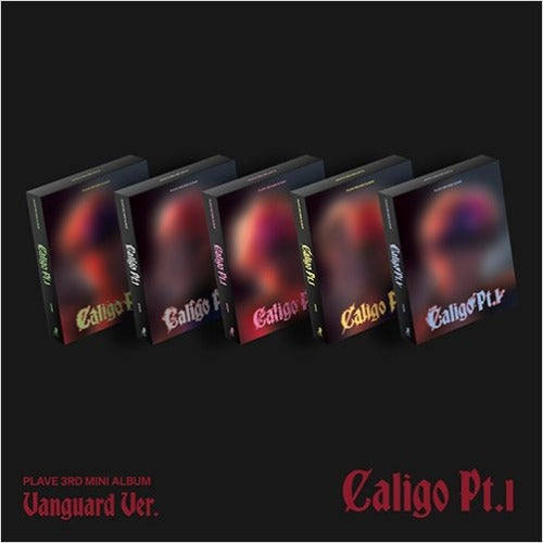 [PREORDER] PLAVE - CALIGO PT.1 (VANGUARD VER.)