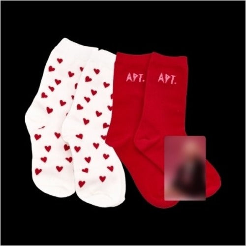 [PREORDER] ROSÉ - ROSIE APT SOCKS SET