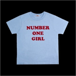 [PREORDER] ROSÉ - ROSIE NUMBER ONE GIRL BLUE T-SHIRT