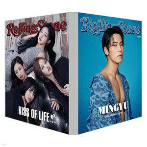 [PREORDER] SEVENTEEN - MINGYU ROLLING STONE COVER #13 (2025)