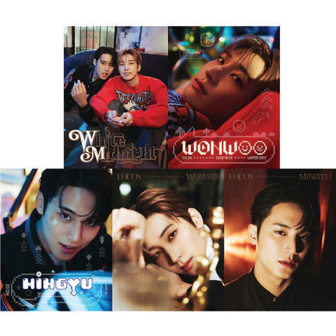 [PREORDER] SEVENTEEN - WONWOO&MINGYU DICON VOLUME N26