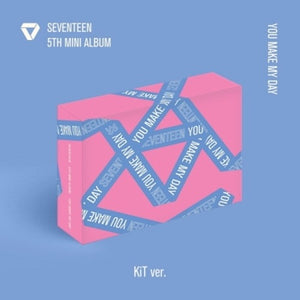 SEVENTEEN - YOU MAKE MY DAY (KIT VER.) ✅