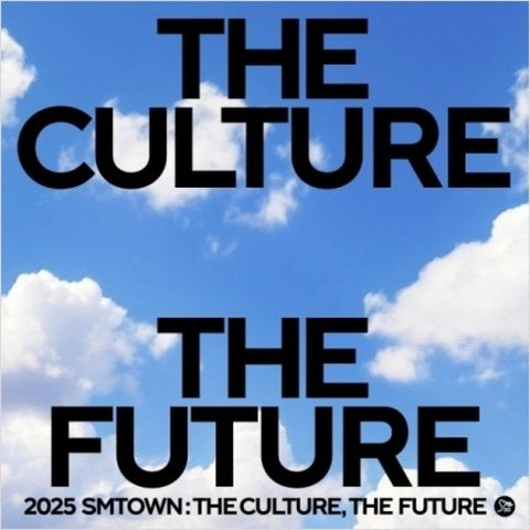 [PREORDER] SMTOWN - 2025 SMTOWN : THE CULTURE, THE FUTURE (THE CULTURE VER.)