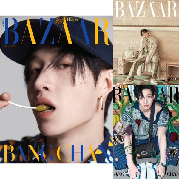 [PREORDER] STRAY KIDS - BANG CHAN HARPER'S BAZAAR FEB. 2025