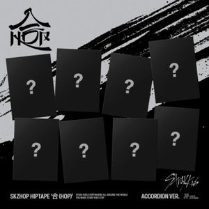 [PHOTOCARD PREORDER 20/12] STRAY KIDS - SKZHOP HIPTAPE 合 (HOP) (ACCORDION VER.) + PHOTOCARD GIFT