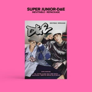 SUPER JUNIOR-D&E - INEVITABLE (REPACKAGE) ✅