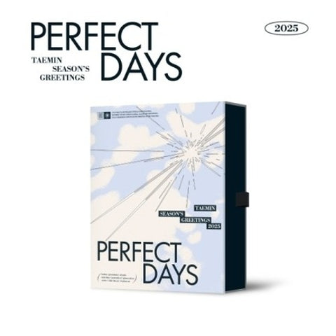 [PHOTOCARD PREORDER] TAEMIN - 2025 SEASON'S GREETINGS PERFECT DAYS + PHOTOCARD GIFT