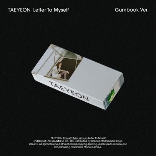 TAEYEON - LETTER TO MYSELF GUMBOOK VER. ✅