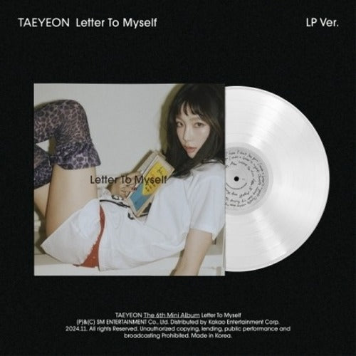 [PREORDER] TAEYEON - LETTER TO MYSELF LP VER.