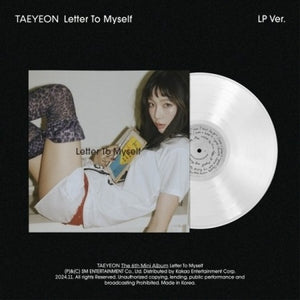 [PREORDER] TAEYEON - LETTER TO MYSELF LP VER.