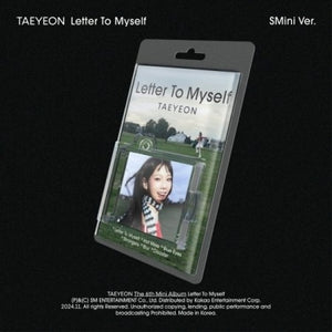 TAEYEON - LETTER TO MYSELF SMINI VER. ✅