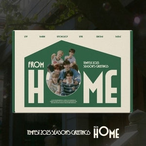 [PREORDER] TEMPEST - 2025 SEASON'S GREETINGS (FROM HOME)