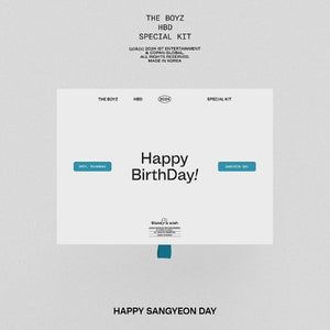 [PREORDER] THE BOYZ - THE BOYZ HBD SANGYEON SPECIAL KIT