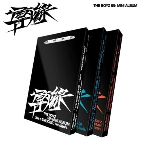 [SOUNDWAVE LUCKY DRAW PREORDER 02/12] THE BOYZ - 導火線 + LUCKY DRAW PHOTOCARD