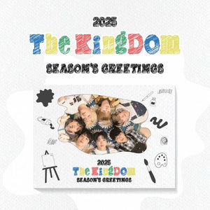 [PHOTOCARD PREORDER 20/12] THE KINGDOM - 2025 SEASON'S GREETINGS + PHOTOCARD GIFT