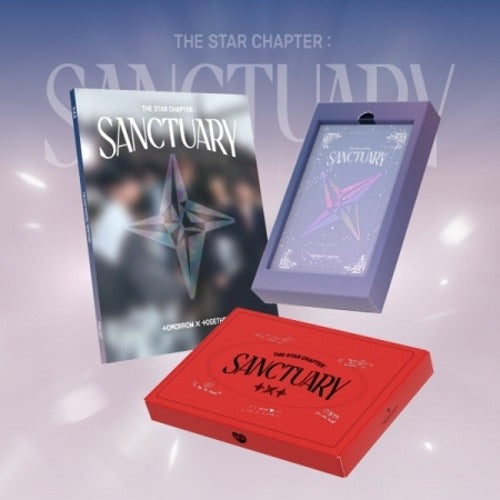 [WEVERSE LUCKY DRAW] TOMORROW X TOGETHER (TXT) - THE STAR CHAPTER : SANCTUARY + LUCKY DRAW PHOTOCARD ✅