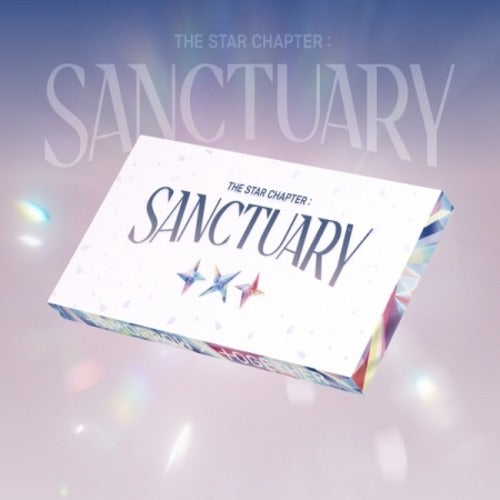 [WEVERSE LUCKY DRAW] TOMORROW X TOGETHER (TXT) - THE STAR CHAPTER : SANCTUARY (ANGEL VER.) + LUCKY DRAW PHOTOCARD ✅