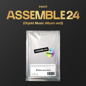 TRIPLES - ASSEMBLE24 (OBJEKT MUSIC ALBUM VER.2) ✅