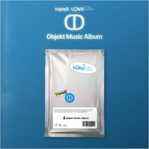 [PREORDER] TRIPLES LOVELUTION - MUHAN (OBJEKT MUSIC ALBUM)