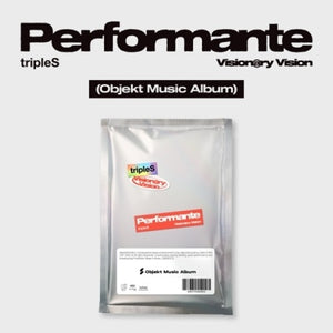 TRIPLES VISIONARY VISION - PERFORMANTE (OBJEKT MUSIC ALBUM) ✅