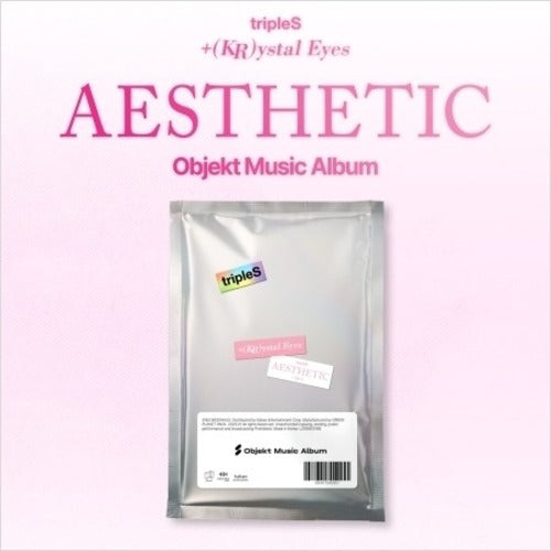 [PREORDER] TRIPLES +(KR)YSTAL EYES - AESTHETIC (OBJEKT MUSIC ALBUM)