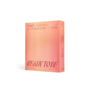 [PREORDER]  TWICE - 5TH WORLD TOUR (READY TO BE) IN SEOUL BLU-RAY