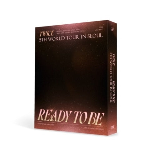 [PREORDER] TWICE - 5TH WORLD TOUR (READY TO BE) IN SEOUL DVD