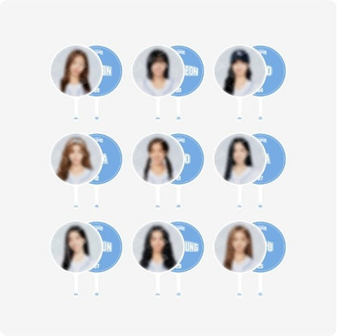 [PREORDER] TWICE - HOME 9ROUND MINI IMAGE PICKET