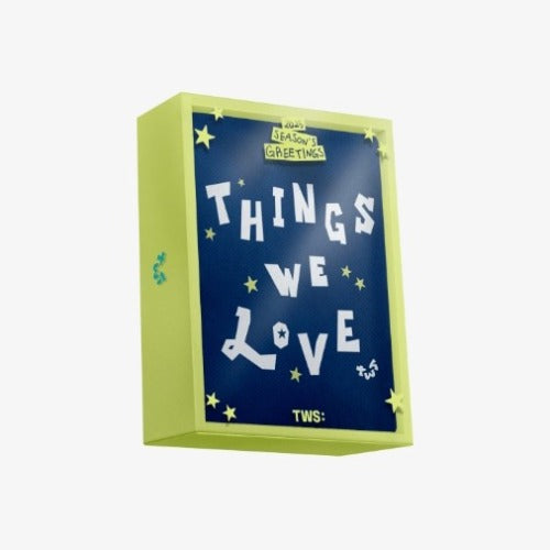 [WEVERSE PREORDER 24/12] TWS - 2025 SEASON'S GREETINGS + WEVERSE GIFT